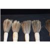 Image 2 : COLLECTION OF CHINESE CALLIGRAPHY BRUSHES (11 PCS)