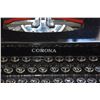 Image 3 : VINTAGE CORONA SILENT PORTABLE TYPEWRITER IN CASE