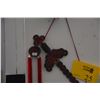 Image 2 : MIXED LOT: VINTAGE CHINESE FUNG SUI COIN SWORD & DOOR KNOCKER (2 PCS)