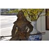 Image 2 : JAPANESE SHOGUN WARRIOR BRONZE STATUE