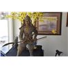 Image 3 : JAPANESE SHOGUN WARRIOR BRONZE STATUE