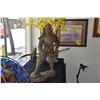 Image 4 : JAPANESE SHOGUN WARRIOR BRONZE STATUE