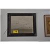 Image 1 : FRAMED PHOTO PRINT, NAVY PLANES (25 1/2" X 21")