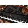 Image 11 : BOSTON BABY GRAND PIANO (DESIGNED BY STEINWAY & SONS) W/BENCH & COVER