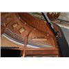 Image 8 : BOSTON BABY GRAND PIANO (DESIGNED BY STEINWAY & SONS) W/BENCH & COVER