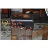 Image 2 : JAPANESE LACQUER BOX W/TRAY (INSIDE)