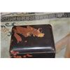 Image 3 : JAPANESE LACQUER BOX W/TRAY (INSIDE)