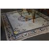 Image 2 : CHINESE WOOL RUG (90" X 117")