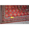 Image 1 : KAZAK WOOL AREA RUG (62 1/4" X 93")