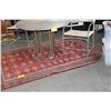 Image 2 : KAZAK WOOL AREA RUG (62 1/4" X 93")
