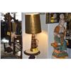 Image 1 : COPPER LAMP W/SHADE