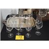 Image 1 : RIEDEL STEMWARE W/BOX & TRAY (15 PCS)