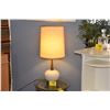 Image 1 : MID CENTURY CERAMIC LAMP W/SHADE