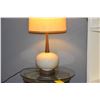 Image 2 : MID CENTURY CERAMIC LAMP W/SHADE