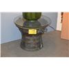 Image 1 : BRONZE RAIN DRUM W/GLASS TOP