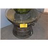 Image 2 : BRONZE RAIN DRUM W/GLASS TOP