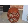 Image 2 : CHINESE LACQUERED STOOL