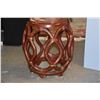 Image 3 : CHINESE LACQUERED STOOL