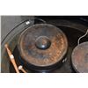 Image 3 : ASIAN GONGS (2) W/STRICKERS (3) (5 PCS)