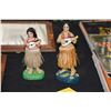 Image 2 : VINTAGE ALOHA HULA GIRL UKULELE NODDERS (2 PCS)