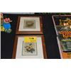 Image 1 : KOA FRAMED MUNDORFF PRINTS, "NIGHT BLOOMING CEREUS" & "CUP OF GOLD" (2 PCS)