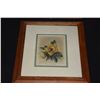 Image 2 : KOA FRAMED MUNDORFF PRINTS, "NIGHT BLOOMING CEREUS" & "CUP OF GOLD" (2 PCS)