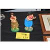 Image 1 : VINTAGE HULA NODDER, UKULELE GIRLS (2 PCS)