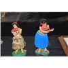Image 2 : VINTAGE HULA NODDER, UKULELE GIRLS (2 PCS)