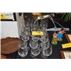 Image 1 : RIEDEL STEMWARE (2 SETS W/BOXES) (18 PCS)