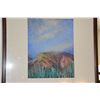 Image 2 : KOA FRAMED PASTEL, MAUI; SIGNED DIANA DORENZO