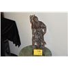 Image 1 : CHINESE CARVED WOOD IMMORTAL, GOD OF LONGEVITY