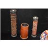 Image 2 : INCENSE HOLDERS & BRUSH POT (3 PCS)
