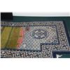 Image 2 : ANTIQUE SADDLE BLANKET