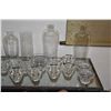 Image 2 : COLLECTION OF CANDLE HOLDERS & HURRICANE SHADES (23 PCS)