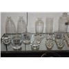 Image 3 : COLLECTION OF CANDLE HOLDERS & HURRICANE SHADES (23 PCS)