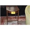 Image 1 : WOODEN SIDE TABLE