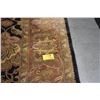 Image 1 : ORIENTAL WOOL CARPET IN THE MANNER OF AGRA OR JAIPUR STYLE (112" X 140")