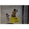 Image 1 : HULA NODDER & UKULELE GIRL PEPPER SHAKER (2 PCS)