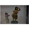Image 2 : HULA NODDER & UKULELE GIRL PEPPER SHAKER (2 PCS)