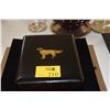Image 1 : LACQUER BOX W/DOG MOTIF