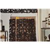 Image 1 : INDONESIAN RETICULATED WOOD PANELS (78" X 9") (6 PCS)