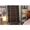 Image 3 : INDONESIAN RETICULATED WOOD PANELS (78" X 9") (6 PCS)