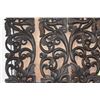 Image 4 : INDONESIAN RETICULATED WOOD PANELS (78" X 9") (6 PCS)