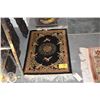 Image 2 : WOOL RUG (24" X 36")