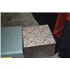 Image 2 : COLLECTION OF CLOTH COVERED BOXES (NEW) (4 PCS)