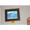 Image 1 : FRAMED 3D PICTURE OF THE GOLDEN PAVILLON IN KYOTO JAPAN