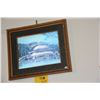 Image 2 : FRAMED 3D PICTURE OF THE GOLDEN PAVILLON IN KYOTO JAPAN