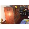 Image 3 : JAPANESE TANSU W/7 DRAWERS (22 1/2" X 12" X 22")