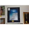 Image 1 : FRAMED GICLEE, "MOONLITE FANTASY" BY DANA QUEEN (27" X 33")