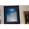 Image 3 : FRAMED GICLEE, "MOONLITE FANTASY" BY DANA QUEEN (27" X 33")
